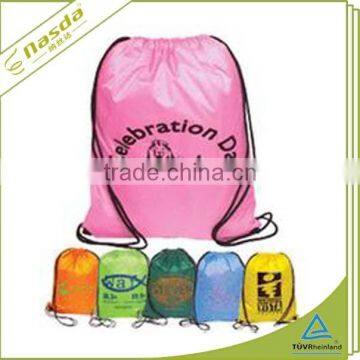 non-woven backbag shop bag drawstring bag