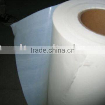 milky adhesive film HC115 for label