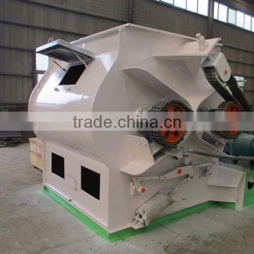 CE approved high output animal feed paddle mixer