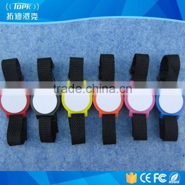 2014 cheap id nfc fashion waterproof bracelets for hospital