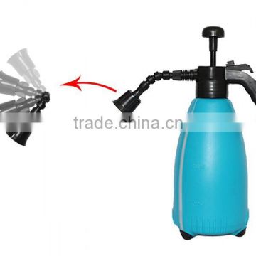 iLOT China 3L high pressure sprayer, chemical- resistant PP bottle with PE head trigger