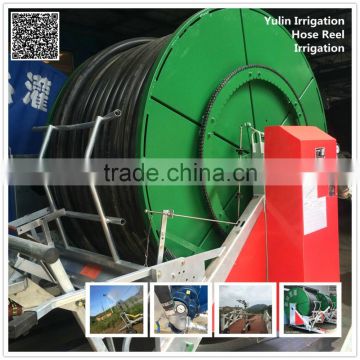 JP 75-300 Newly Easy Handle Farm Traveling Irrigator Machinery For Sale