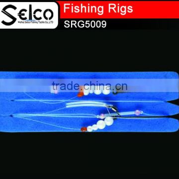 China Carp fishing rigs sabiki rig foam winder pearl beads