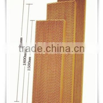 argiculture corrosion-resistant air- humidified evaporative cooling pad