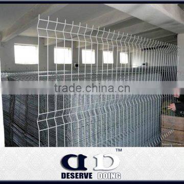 HDG welded mesh panel fence galvanzied welded wire fence