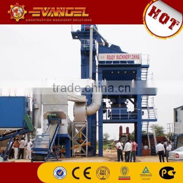 Crawler Operating Asphalt Mixing Plant with 349kw Power