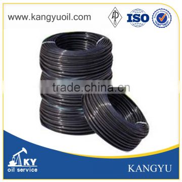 DIN EN 856 4SP four ply steel wire braided hose