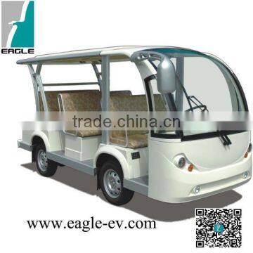 electric eight seats shuttle bus , CE approved,USA LSV