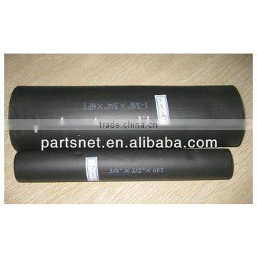 Rubber Tubing Insulation for air conditioner /PE foam insulation pipe/tube / Rubber foam tubing insulation