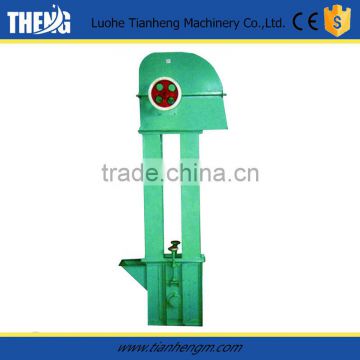Vertical bucket elevator for cement plant