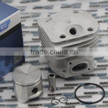 CHAINSAW PARTS 48MM SQUARE INLET CYLINDER PISTON KITS WITH GASKET FOR HUSQ 365 CHAIN SAW SPARE PARTS