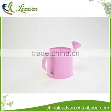 promotional cute decorative watering can with handle and long spout