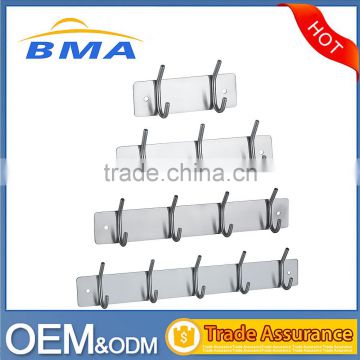 Different Size Stainless Steel Wall Hook For Coated And Hat