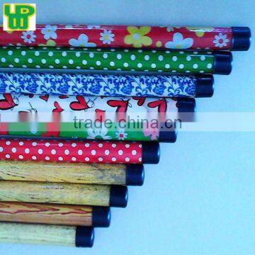 2013 new promotion sales pvc coated wooden broom handle