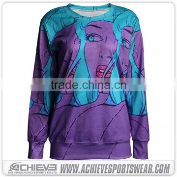 Create Sweaters/sublimation sweaters 2017/Leisure sweaters