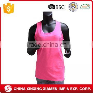 Fashion Cheap Workout Gym Fitness Sport Wholesale Women Tank Top