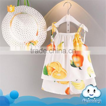 SS-962G cheap kids clothes china girls clothing boutique tops+pants+hat kids wear bangladesh children clothes