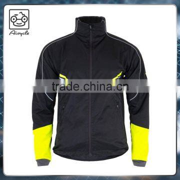 2016 latest design mens waterproof windstopper cycle jacket