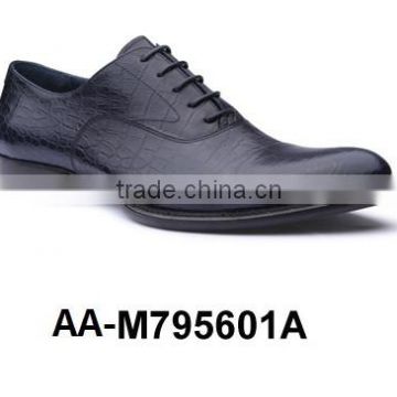 Genuine Leather Men's Dress Shoe - AA-M795601A