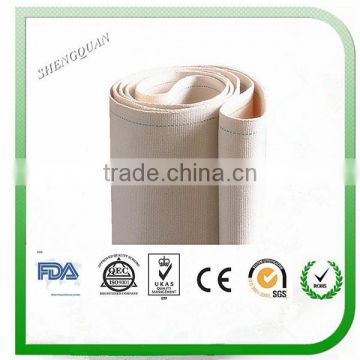 cotton food grade canvas conveyor belt tianjin shengquan