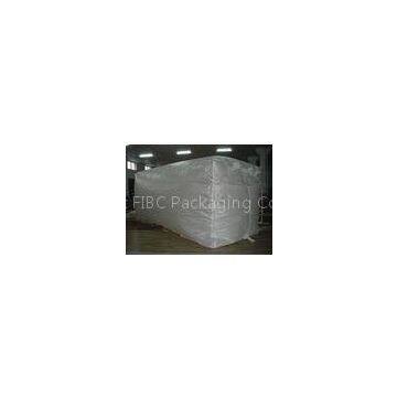 powder / granules Coated Treated Fabric Bulk bag Container Liner