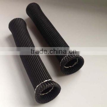 Tongchuang black heat protector sleeve/spark plug wire boot