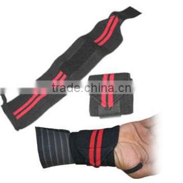 Cotton Weightlifting Wrist Wraps / Fitness Weightlifting Wrist Wraps / Custom Weightlifting Wrist Wraps