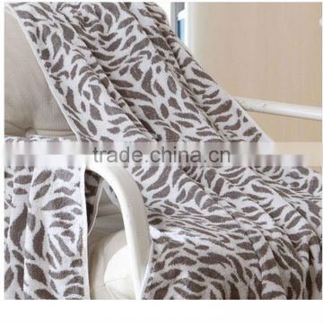 100% cotton China textile beach towel wholesale