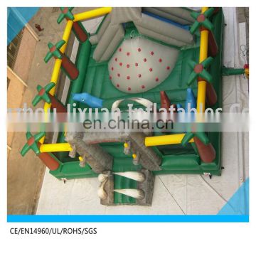 Outdoor toys giant sell used amusement park,amusement park supplies,inflatable fun city on sale