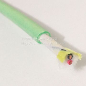 Oil Flexible  10m Length Multipurpose Fiber Umbilical Electrical Cable