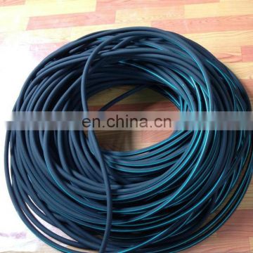 Micro/nano porous rubber pipe for water filter increasing oxygen