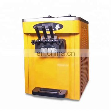 Humanization Design Used Commercial Table Top Portable Soft Serve Ice Cream Machine
