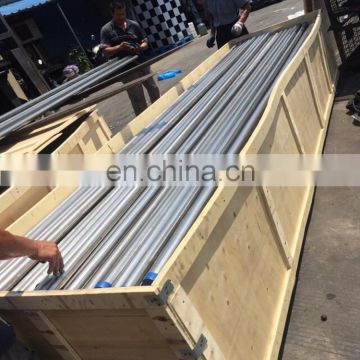 ASTM A321 TP316h stainless steel seamless annealed bright precision tube