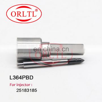 ORLTL H364 G364 L364 PBD PRD Diesel Injector Nozzle L364PBD Fuel Spray Nozzle L364PRD For Chevrolet 28264952 28489562 25183185