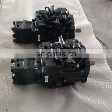 Excavator parts 708-3S-00452 708-3S-04571 708-3S-00422 PC50MR-2 Hydraulic main Pump with Solenoid