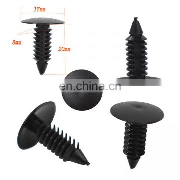 auto plastic clips fasteners for car Auto Bumper Fender china auto clips fasteners