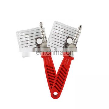Fur grooming tool rake hairs pet comb dematting for dogs and cats