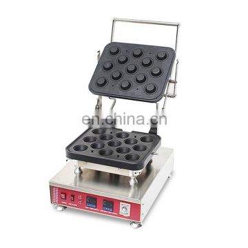 2017 new bakery equipment tart shell press machine waffle cone cup waffle bowl maker for sale