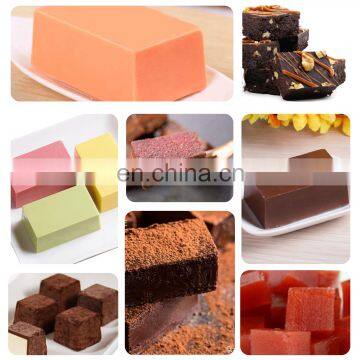 Manual Chocolate Cutting Machine Bar Square Grid Cake Caramel Cutter