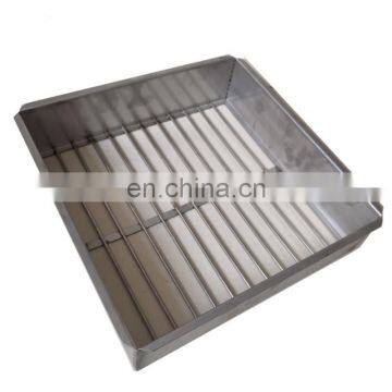 Grid Test Sieve / Stainless Steel Bar Test Sieves For Aggregate