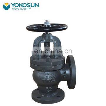 JIS F7308 CAST IRON 10K ANGLE VALVES