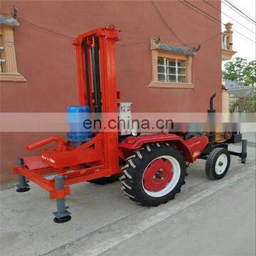 40-200m Tractor mounted water well drilling rig and drilling machine