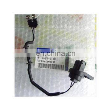 6156-81-9110  fuel injector wiring harness For PC400-7 PC450-7 WA480-6 PC400-8 PC450-7