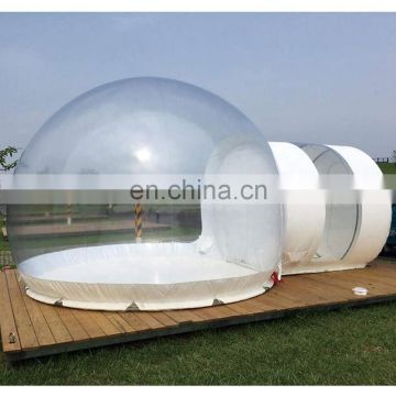 Outdoor Hotel Bubble Tent Inflatable Transparent Bubble Camping Tent Dome for Sale