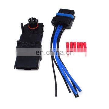 Free Shipping! 8200478620 Power Window Regulator Motor Module W/ Pigtail For Renault Megane Mk2