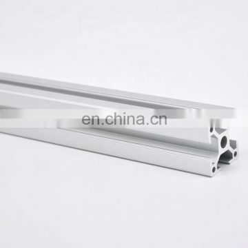 customize 30series t-slot aluminum for working bench table 1.5" t-slot light aluminum extrusion