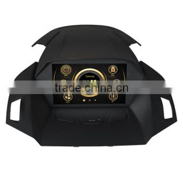 In dash car dvd player for FORD KUGA 2013 with GPS,TV,Bluetooth,3G,ipod,PIP,Games,Dual Zone,Steering Wheel Control