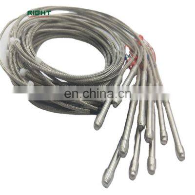 Probe with shoulder 6.5mm in Pt100 temperature sensor probe WZP-230