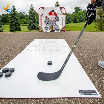 Durable and portable hockey training shooting pads