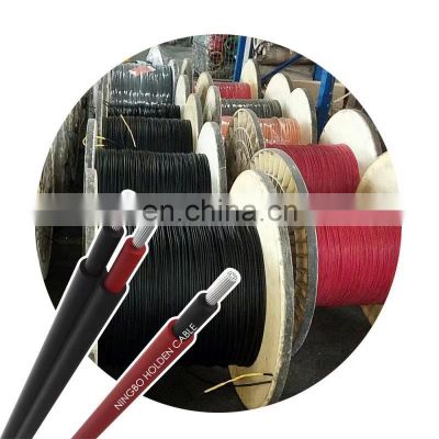 solar pv 2 core 1core 2.5mm2 4mm2 6mm2 Battery Wire 1x4mm solar cable
